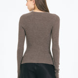 Bristol Merino Crewneck Husk