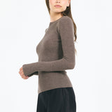 Bristol Merino Crewneck Husk