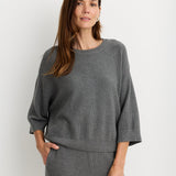 Rue Tee Heather Ash