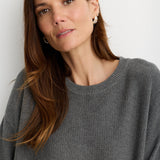 Rue Tee Heather Ash