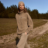 Ojai Luxe Pant Clay Heather