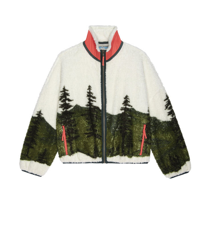 MOUNTAIN VIEW LANDSCAPE