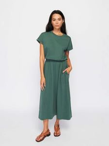 Garcelle T-Shirt Dress Jade Stone