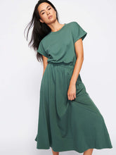 Garcelle T-Shirt Dress Jade Stone