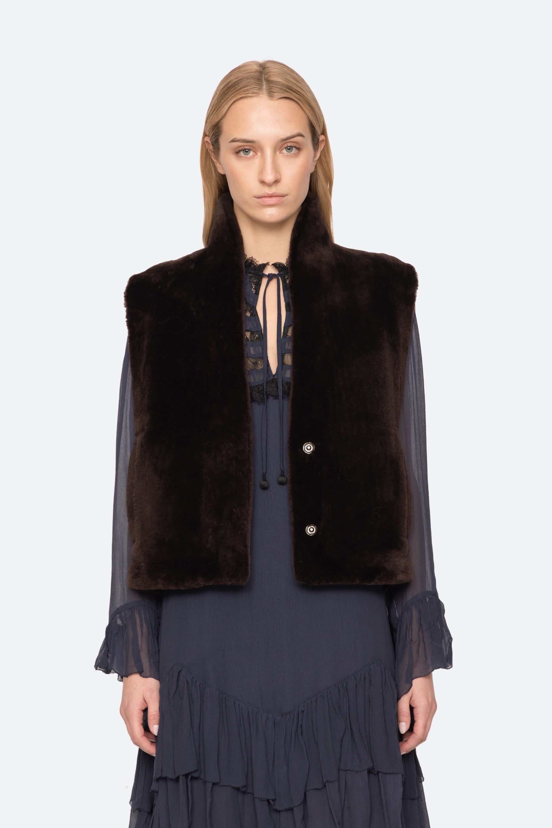 ANNIE REVERSIBLE VEST (D2)