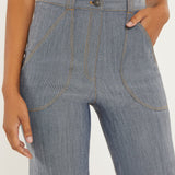 Paco Pant Light Indigo Denim