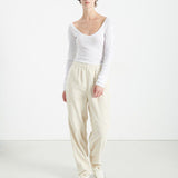 Padow Trouser Ecru Vintage