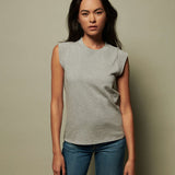 Patti Muscle Tank Heather Grey