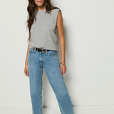 Patti Muscle Tank Heather Grey