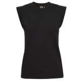 Patti Muscle Tank Jet Black