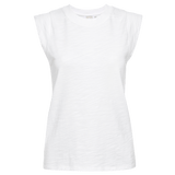 Patti Muscle Tank Optic White