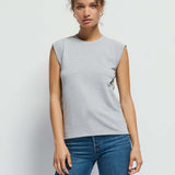 Patti Muscle Tank Heather Grey