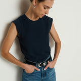 Patti Muscle Tank Night Sky