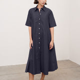 Poplin Shirt Dress