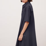 Poplin Shirt Dress