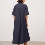 Poplin Shirt Dress
