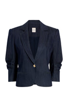Petite Denim Khloe Blazer Indigo