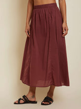 Petra Maxi Skirt Prune