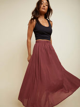 Petra Maxi Skirt Prune