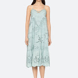 Iyla Slip Dress Blue