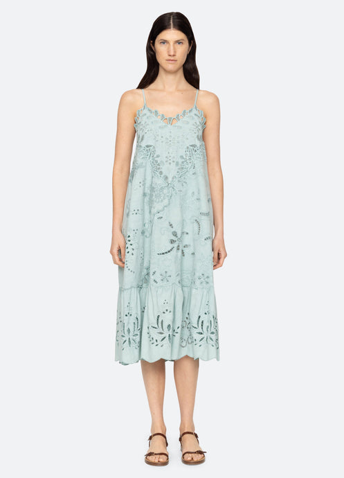 Iyla Slip Dress Blue