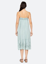 Iyla Slip Dress Blue