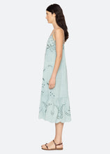 Iyla Slip Dress Blue