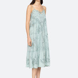 Iyla Slip Dress Blue