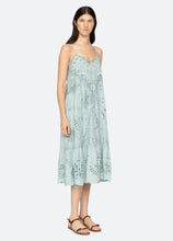 Iyla Slip Dress Blue