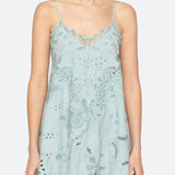 Iyla Slip Dress Blue