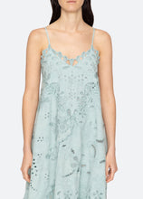 Iyla Slip Dress Blue
