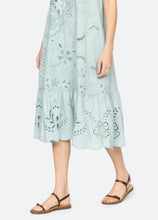 Iyla Slip Dress Blue