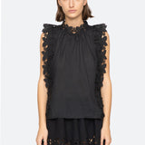 Eleannora Top Black