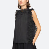 Eleannora Top Black
