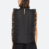 Eleannora Top Black