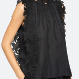 Eleannora Top Black
