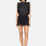 Eleannora Top Black