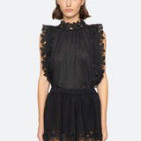 Eleannora Top Black