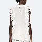 Eleannora Top White