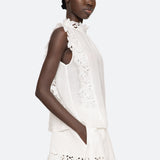 Eleannora Top White