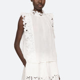 Eleannora Top White