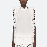 Eleannora Top White