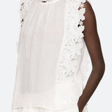 Eleannora Top White