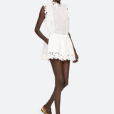 Eleannora Top White