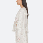 Sea NY Gardener Emb L/Slv Blouse White back