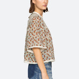 Sea NY Viera Print S/Slv Blouse Multi back