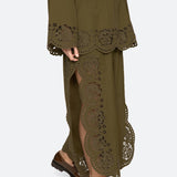 Vittoria Pants Olive