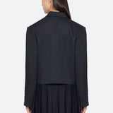 Taliyah Cropped Blazer Navy