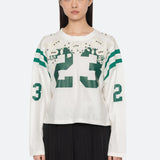 Sea New York Georgie L/S Tee cream front view