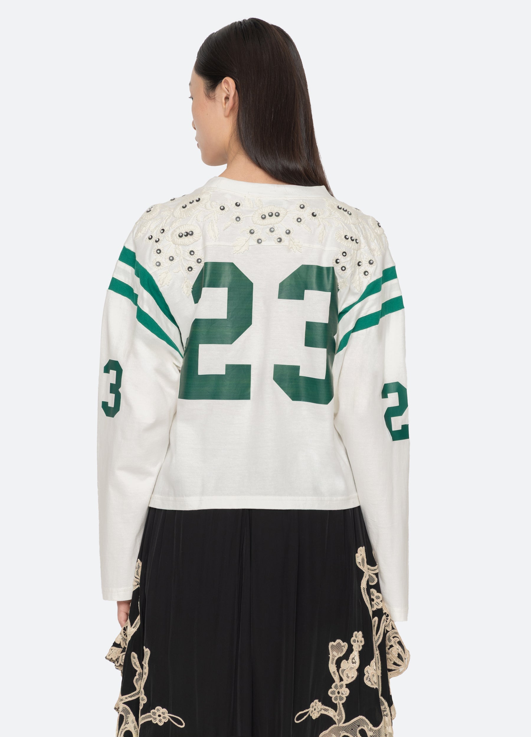 Sea New York Georgie L/S Tee back view